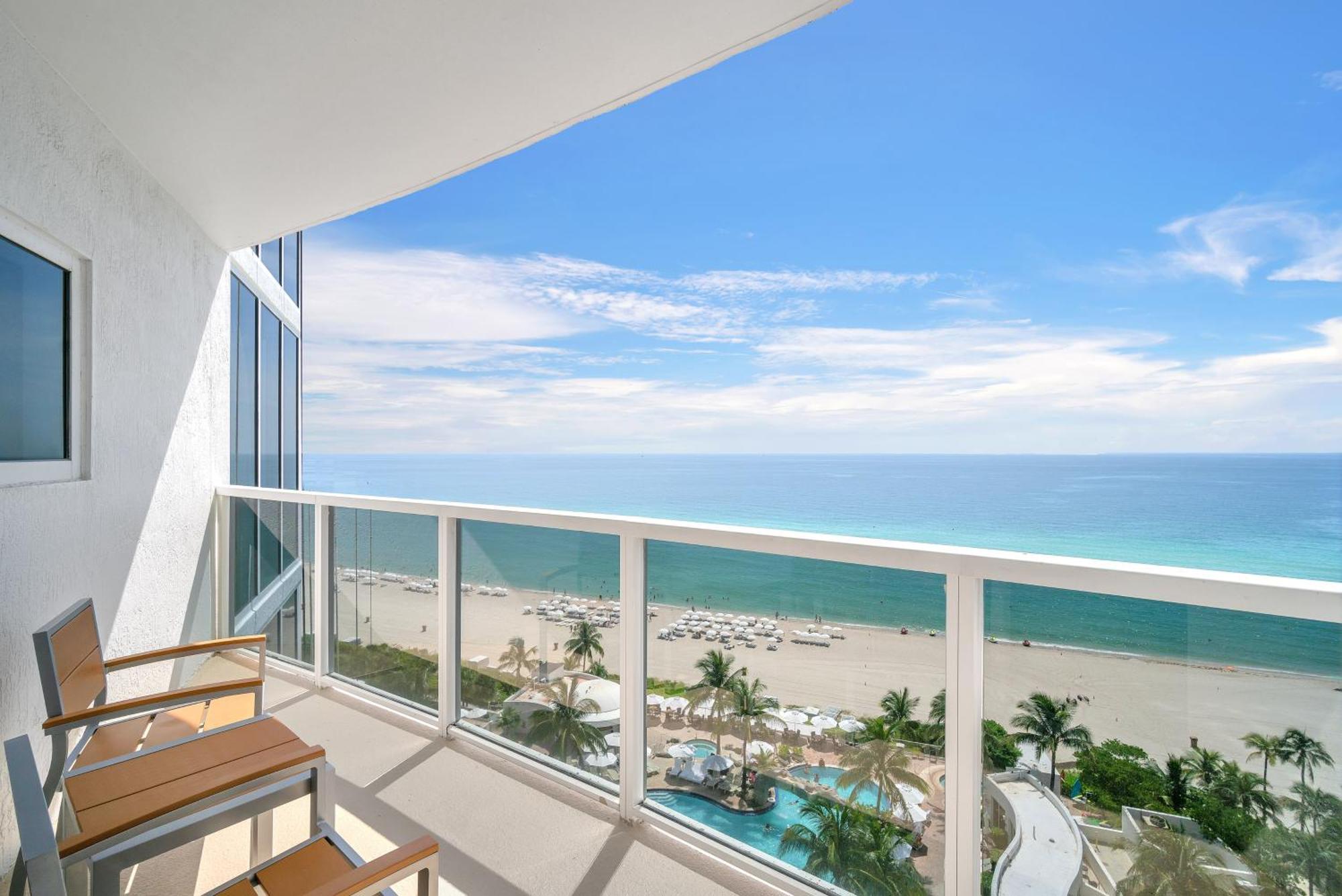 Trump Intl 2 Bedroom Apartment 1600 Sqf Ocean Front Miami Beach Exterior foto