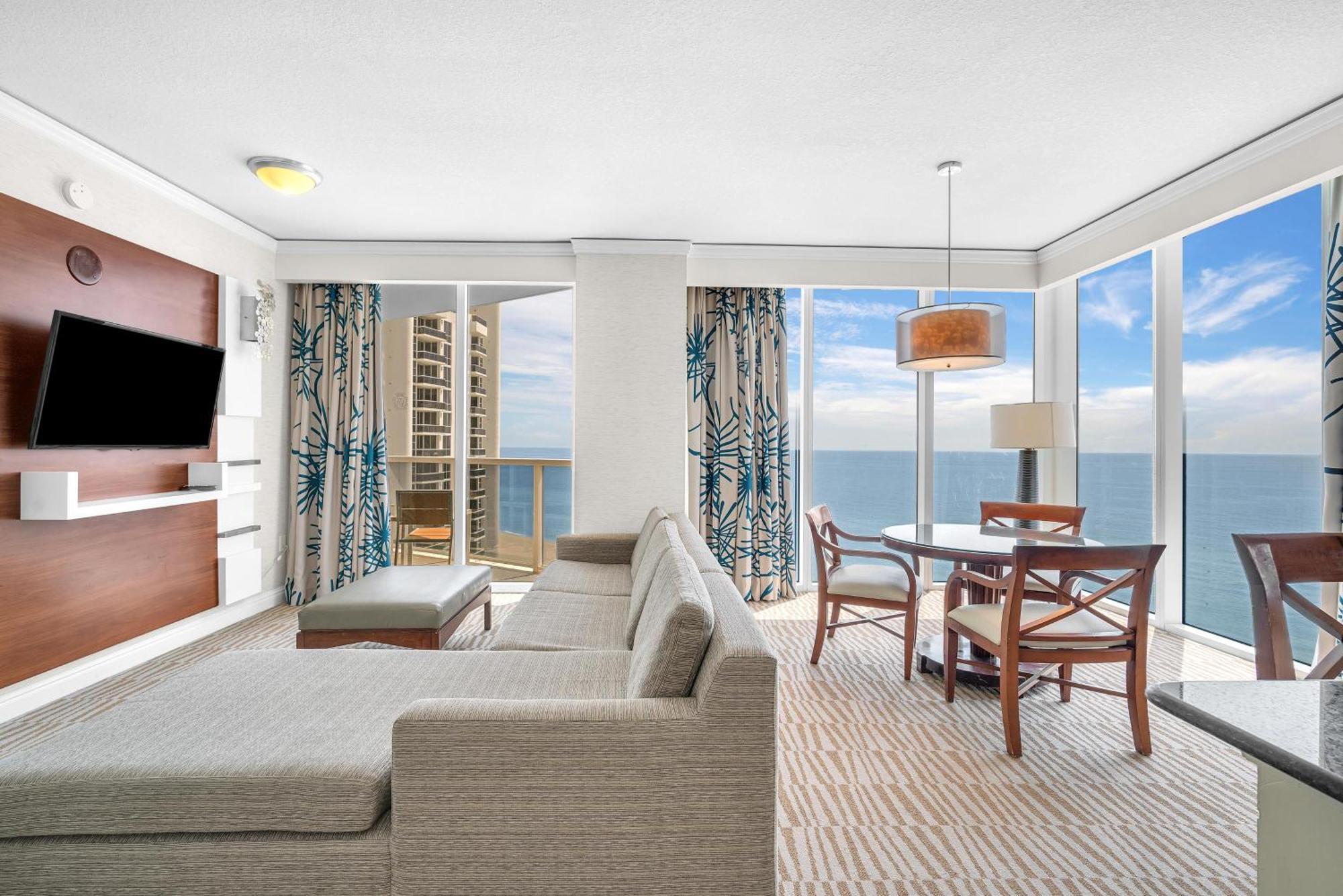 Trump Intl 2 Bedroom Apartment 1600 Sqf Ocean Front Miami Beach Exterior foto